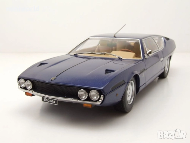 Lamborghini Espada S2 1970 - мащаб 1:18 на KK Scale моделът е нов в кутия