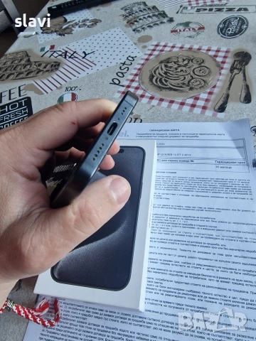 IPhone 15 Pro 256GB Батерия 88%, снимка 7 - Apple iPhone - 53832867