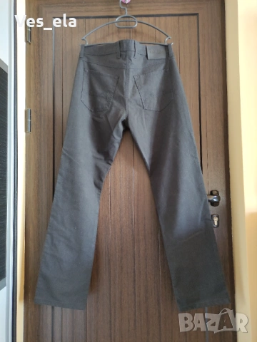 Черни мъжки дънки MAC JEANS, снимка 2 - Дънки - 53569332