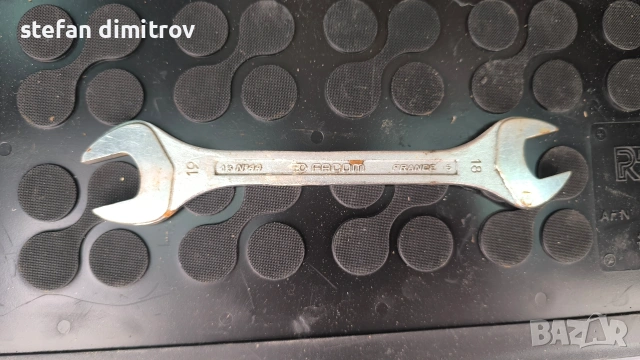 Facom гаечен ключ 18/19, снимка 2 - Ключове - 53488543