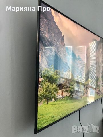 Телевизор SAMSUNG 50Q60C, 50" (125 см), Smart, UHD 4K, Клас E, QLED, снимка 6 - Телевизори - 46022073