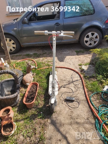 тротинетка xiaomi