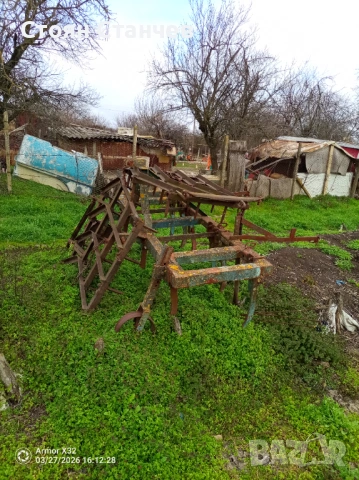 Продавам трактор Владимировец с регистрация с инвентар , снимка 8 - Селскостопанска техника - 54004333