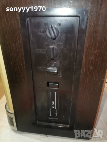 THOMAS CR-11 RADIO С РЕТРО ВИЗИЯ ОТ ГЕРМАНИЯ 0703262009LCHERY1, снимка 8 - Радиокасетофони, транзистори - 53749336