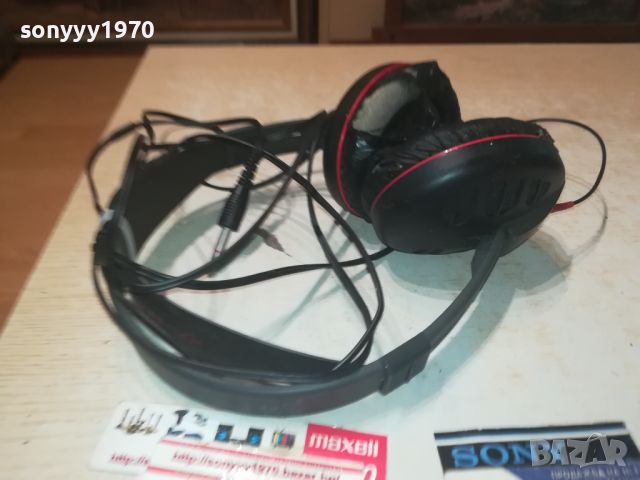 SENNHEISER HD 520 MADE IN GERMANY 2207241021M, снимка 8 - Слушалки и портативни колонки - 46655665