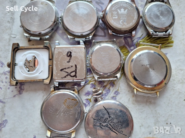 ✅ЧАСОВНИЦИ ЗА РЕСТАВРАЦИЯ ИЛИ ЧАСТИ❗, снимка 5 - Други - 53260552