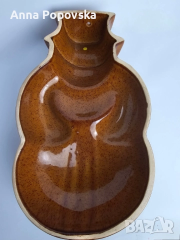 Керамична форма за печене на кекс - Снежен човек. За Коледа и Нова година, снимка 4 - Форми - 52775771