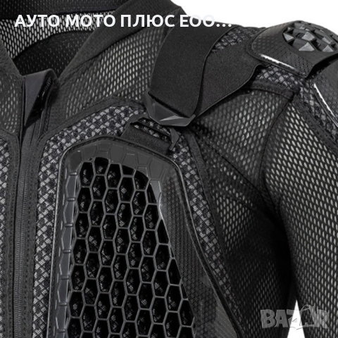 Мото Протекторна Ризница, регулируема - М/L/XL/2XL/3XL., снимка 2 - Аксесоари и консумативи - 53623549