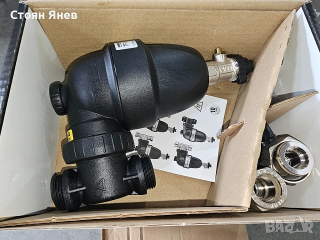 Магнитен филтър FERNOX TF1 Sigma , снимка 4 - Други машини и части - 52487912