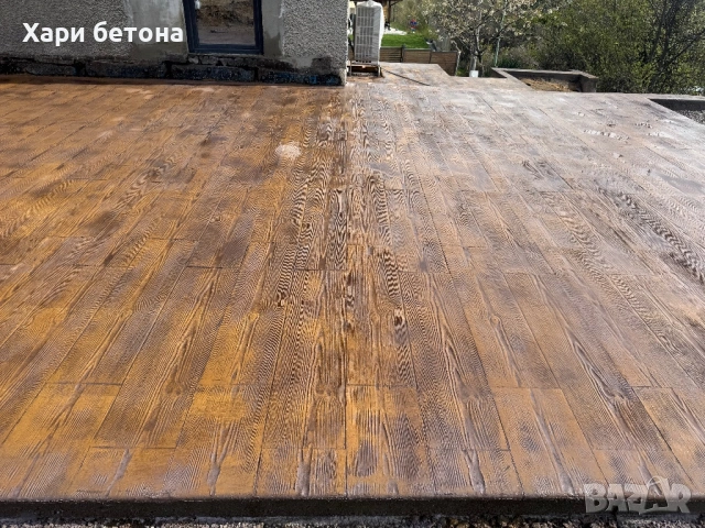 Щампован шлайфан бетон топ, снимка 18 - Други - 53191916