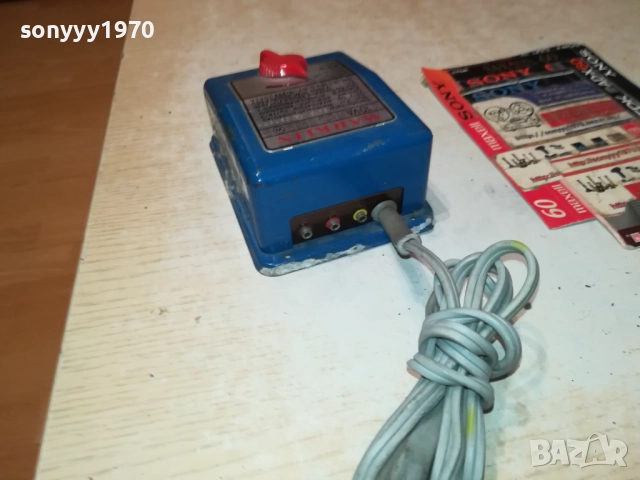 MARKLIN TRAFO 6413-MADE IN WESTERN GERMANY ВНОС SWISS 130925139, снимка 7 - Друга електроника - 51703902