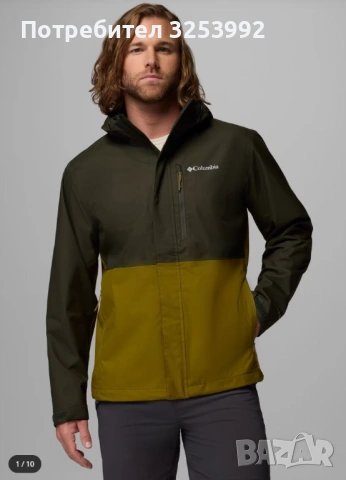 Водоустойчиво яке Columbia НОВО!
