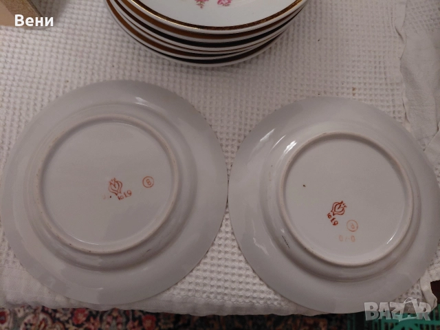 Руски чинии, снимка 3 - Чинии - 52541678