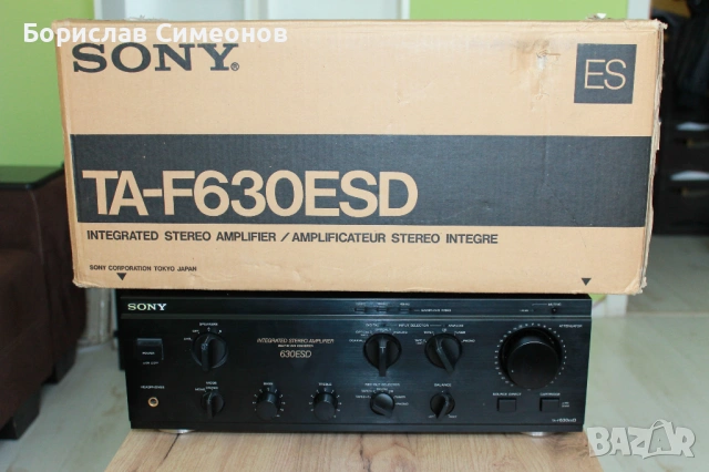 Sony TA-F630ESD, снимка 10 - Ресийвъри, усилватели, смесителни пултове - 53739912