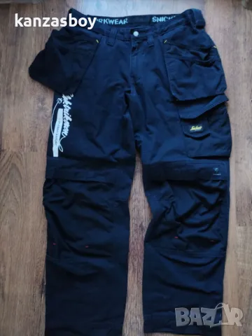 Snickers Work Trousers - страхотен работен панталон 50-размер , снимка 8 - Спортни дрехи, екипи - 49393267