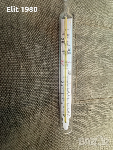 Продавам немски телесен термометър, снимка 2 - Уреди за диагностика - 52844121