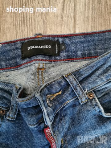 дънки dsquared2 , снимка 3 - Дънки - 45127492