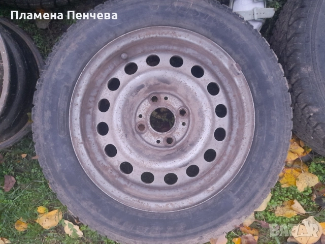зимни гуми 175/65 /14 , снимка 4 - Гуми и джанти - 52358116