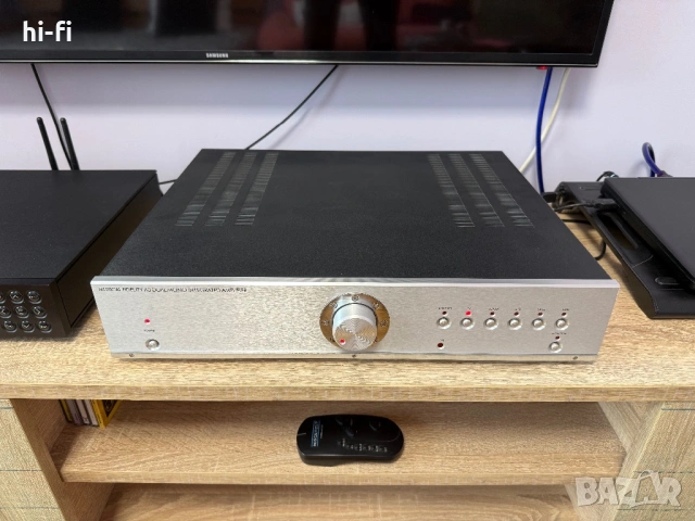 Musical Fidelity A3P Dual Mono Integrated Amplifier