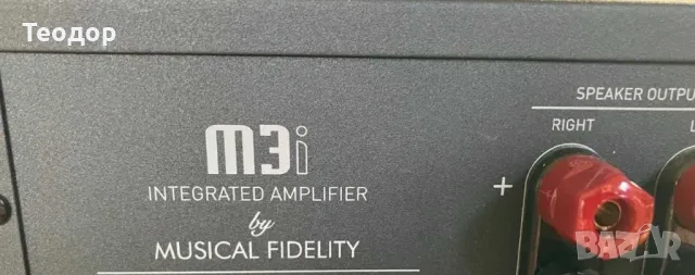 Musical Fidelity m3, снимка 7 - Ресийвъри, усилватели, смесителни пултове - 48350014