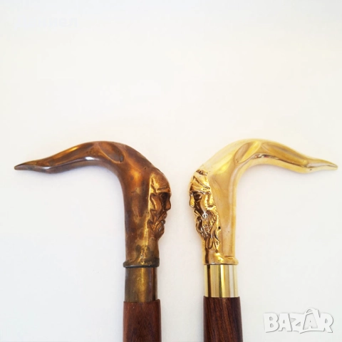Бастуни луксозни от бронз., снимка 3 - Други - 43253992