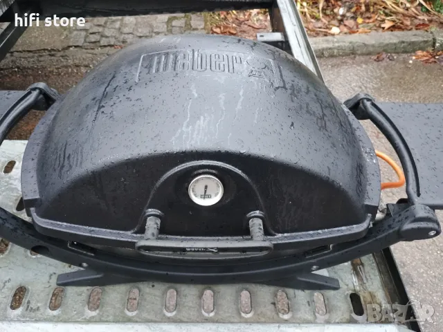 Weber Portable Q 2000 Gas Grill , снимка 3 - Барбекюта - 48263505