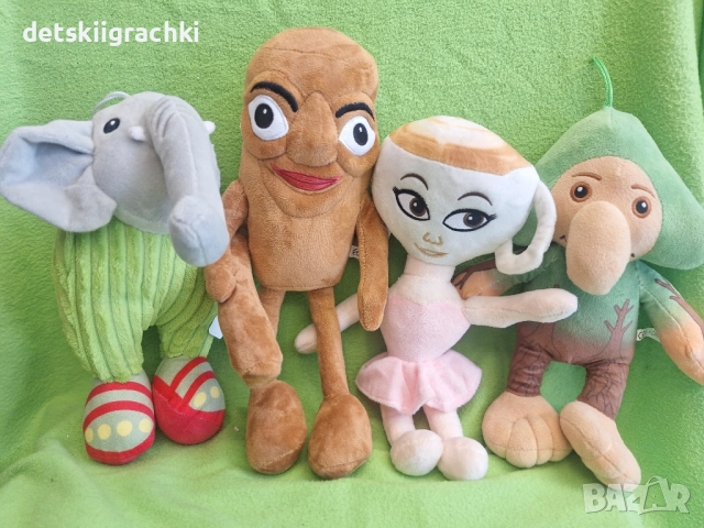 Italian Brainrot плюшени играчки-Тунг Тунг Сахур Балерина Капучина
