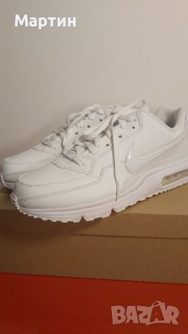 Nike Air Max LTD 3 White - Номер 45, снимка 4 - Маратонки - 46059024