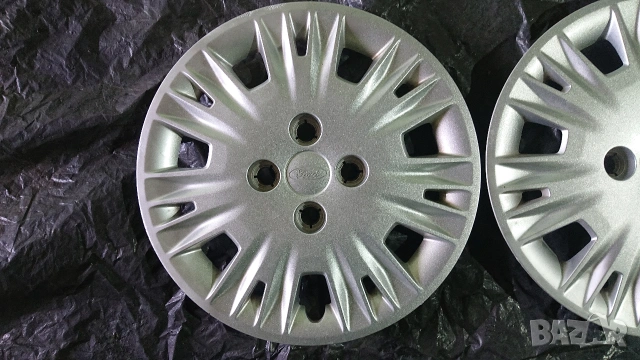 Оригинални 2 броя 15"тасове за форд. , снимка 2 - Аксесоари и консумативи - 53738274