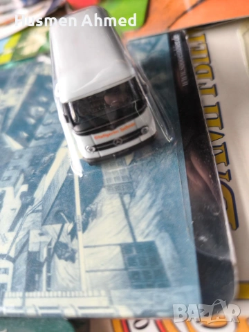 колекция 1:87 пожарни и други , снимка 17 - Колекции - 53952630