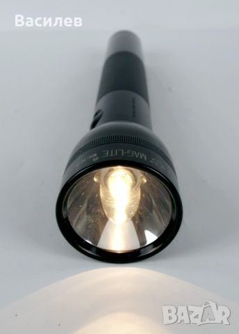 Голям метален прожектор MAG-LITE / U.S.A., снимка 4 - Къмпинг осветление - 45325886