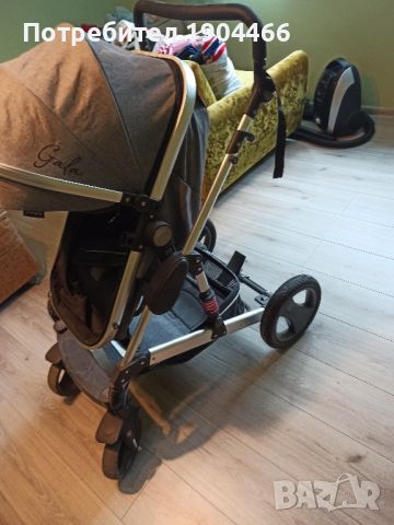 Бебешка количка Мони Гала, снимка 4 - Детски колички - 45369592