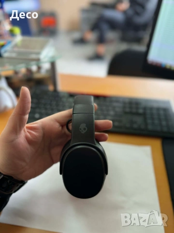 Слушалки Skullcandy - Crusher Wireless, снимка 4 - Слушалки и портативни колонки - 53910950