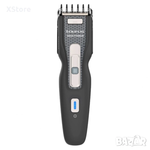 Машинка за подстригване Taurus Nixus Titanium с титаниеви ножчета и 7 нива на дължина
