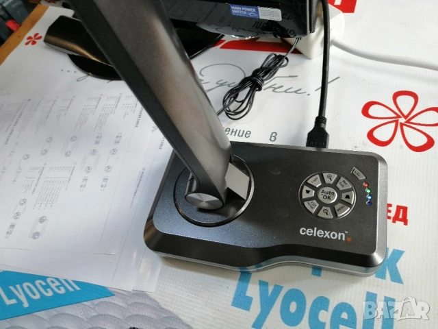 Камера за документи CELEXON DK500, снимка 5 - Друга електроника - 52388249