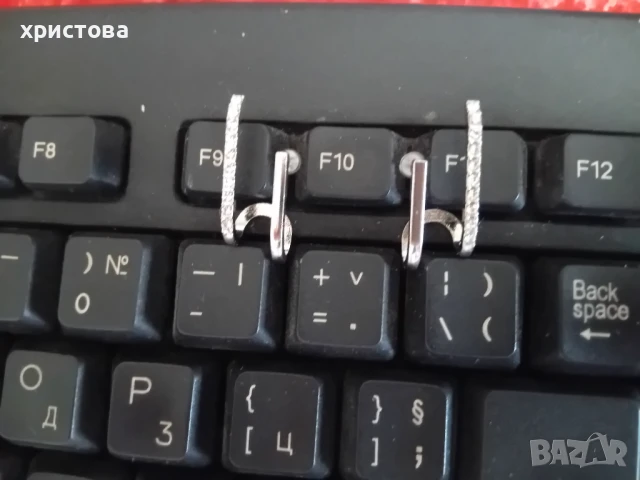 Обеци, снимка 8 - Обеци - 50907658