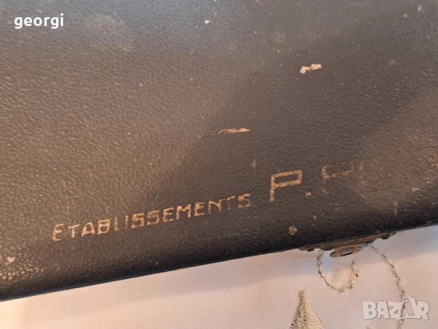 прецизен френски шублер 32/6, снимка 11 - Шублери - 53275796