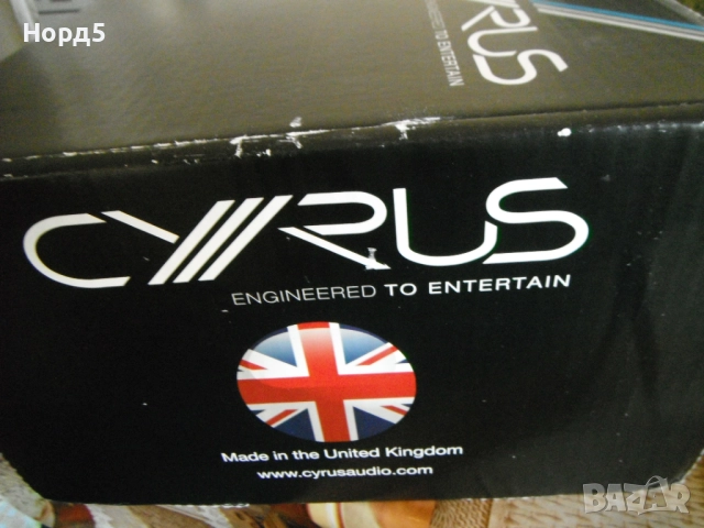 Английски усилвател Syrus 6А, снимка 11 - Ресийвъри, усилватели, смесителни пултове - 52323475