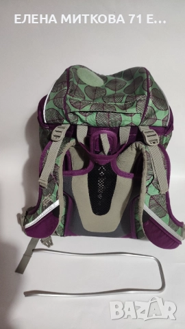 Свежарска раница с ергономичен гръб доста вместителна, снимка 4 - Раници - 52739447