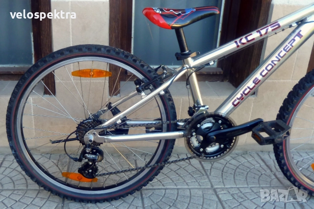 Цайкъл Концепт ! 24 цола капли ! Преден амортисьор ! Алуминиев !, снимка 12 - Велосипеди - 52231007