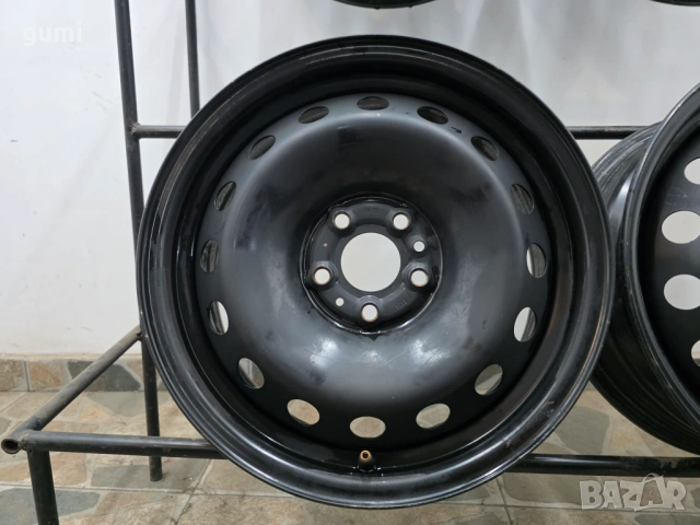 4бр 15ски джанти за FIAT, ALFA 5х98мм A150612 