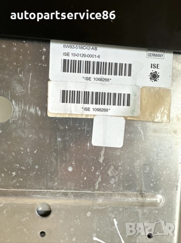 Лента за защита при преобръщане за Volvo C70 Convertible 2.0D (2008) 6W83-518C42-AB, снимка 3 - Части - 53832796