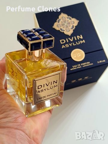 Мъжки Парфюм ◇Divin Asylum100ml EDP by French Avenue/ Fragrance World UAE, снимка 5 - Мъжки парфюми - 46502854