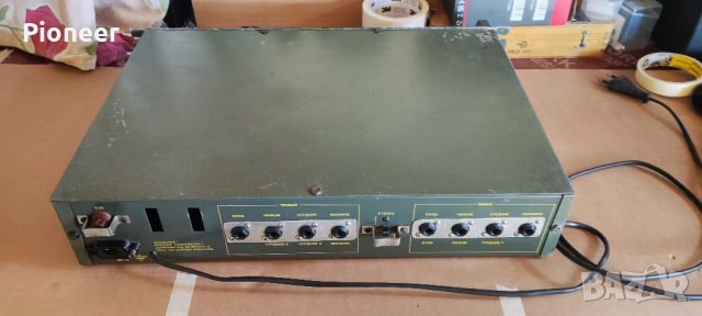 Кросоувър Електроника К-04, снимка 6 - Ресийвъри, усилватели, смесителни пултове - 51470568