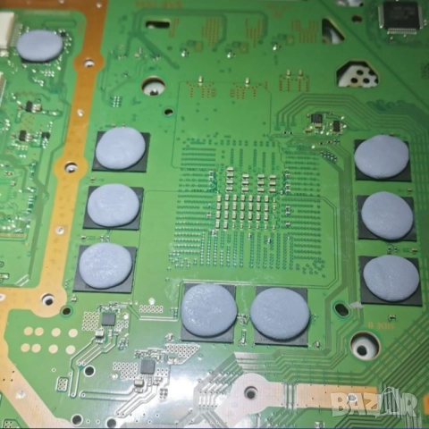 PS4/Pro/Slim почистване, паста/PTM + течен термопад, снимка 10 - PlayStation конзоли - 41959411