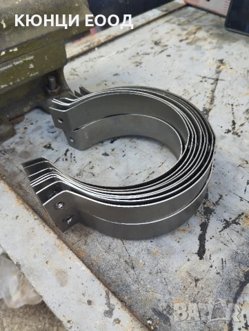 Скоби за улуци и скоби за монтаж на тръби и кюнци , снимка 12 - Железария - 50868616