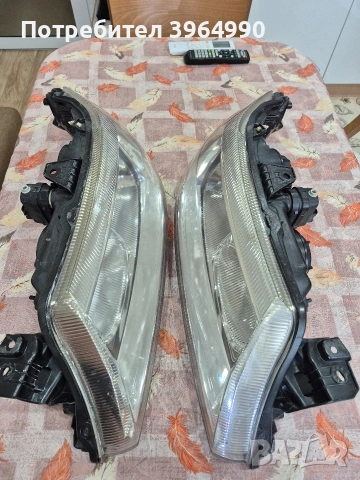 Кристални Оригинални Неразличими от нови фарове VALEO за Рено Лагуна 2 2001/2005г , снимка 8 - Части - 53950125