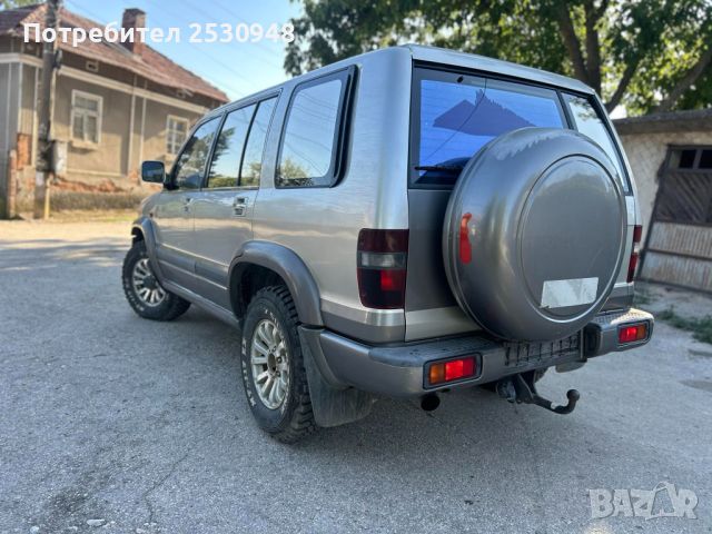 Isuzu Trooper 3.0d на части, снимка 5 - Автомобили и джипове - 46762601