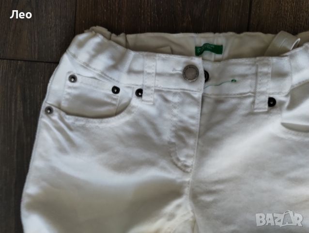 Момичешки летни панталони. Beneton., снимка 9 - Детски панталони и дънки - 45749133