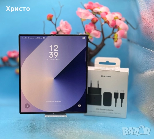 Samsung Galaxy Z Fold6, 12GB RAM, 512GB, 5G, Navy + подарък оригинално зарядно с кабел Samsung , снимка 2 - Samsung - 52862842